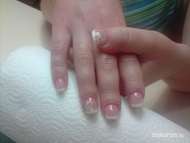 extrém ujjak retro körmök